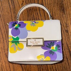 Kate Spade - Reegan Pansy Toss Top Handle Crossbody